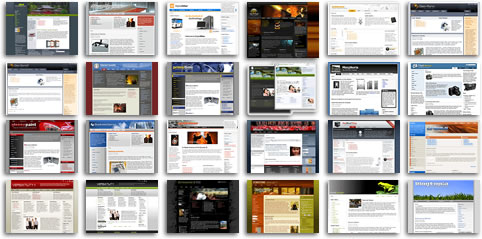 joomla template gallery